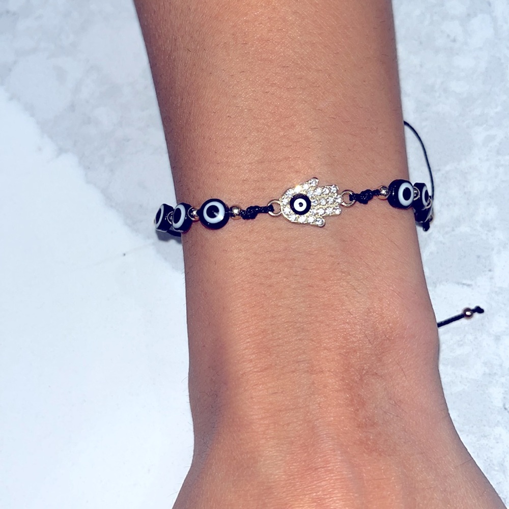 Evil Eye Bracelets Available in Colors Shown In Pictures - Picture 3 of 5